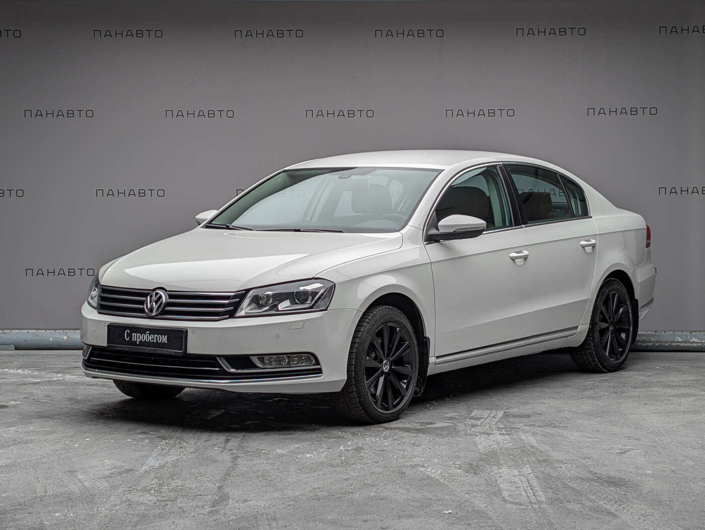 Volkswagen Passat 1.8 AMT (152 л.с.)