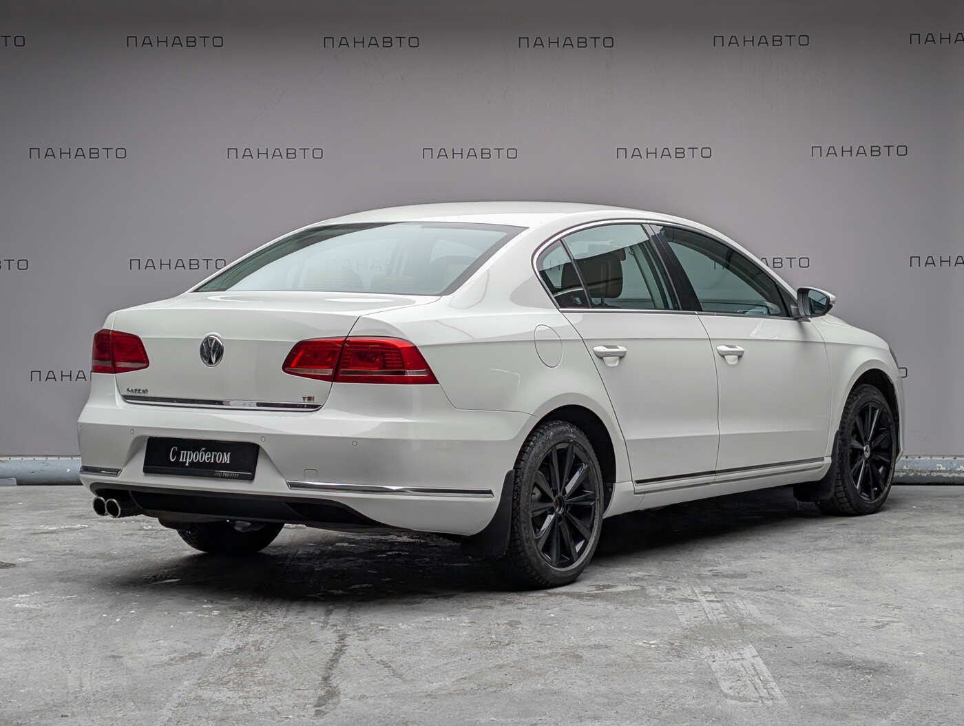 Volkswagen Passat 1.8 AMT (152 л.с.)