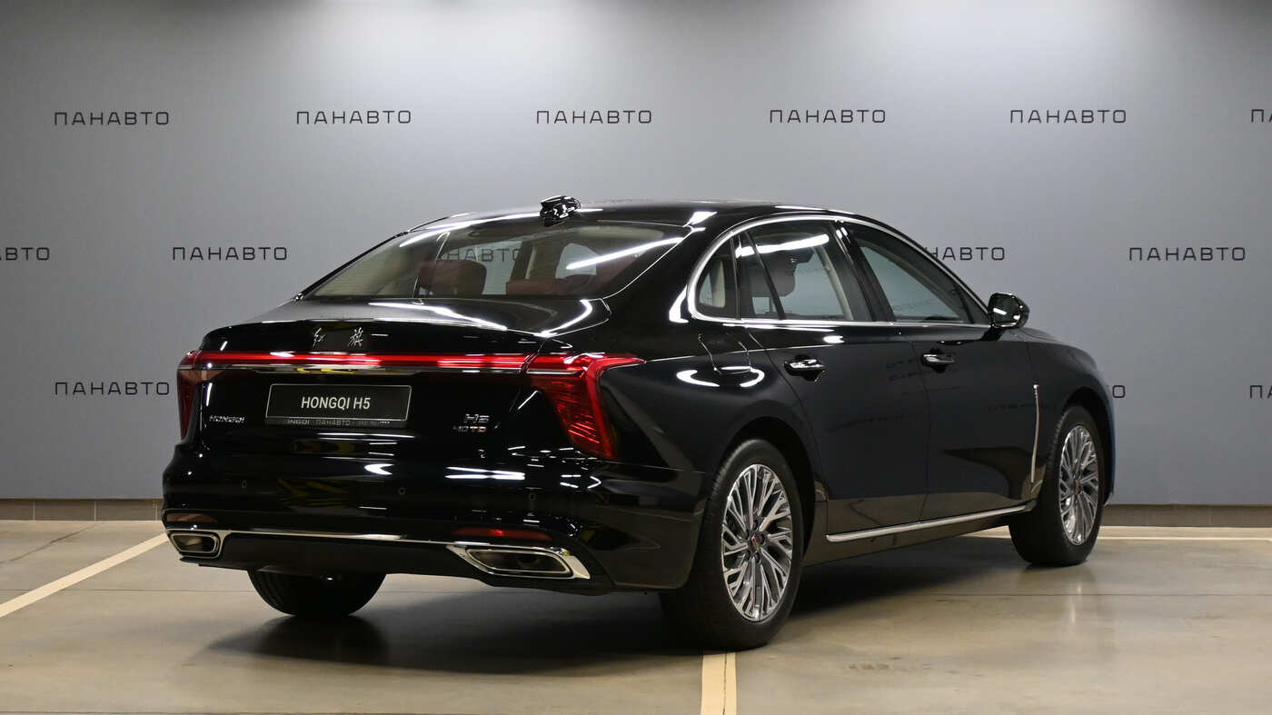 HONGQI  H5 Deluxe+ (II)