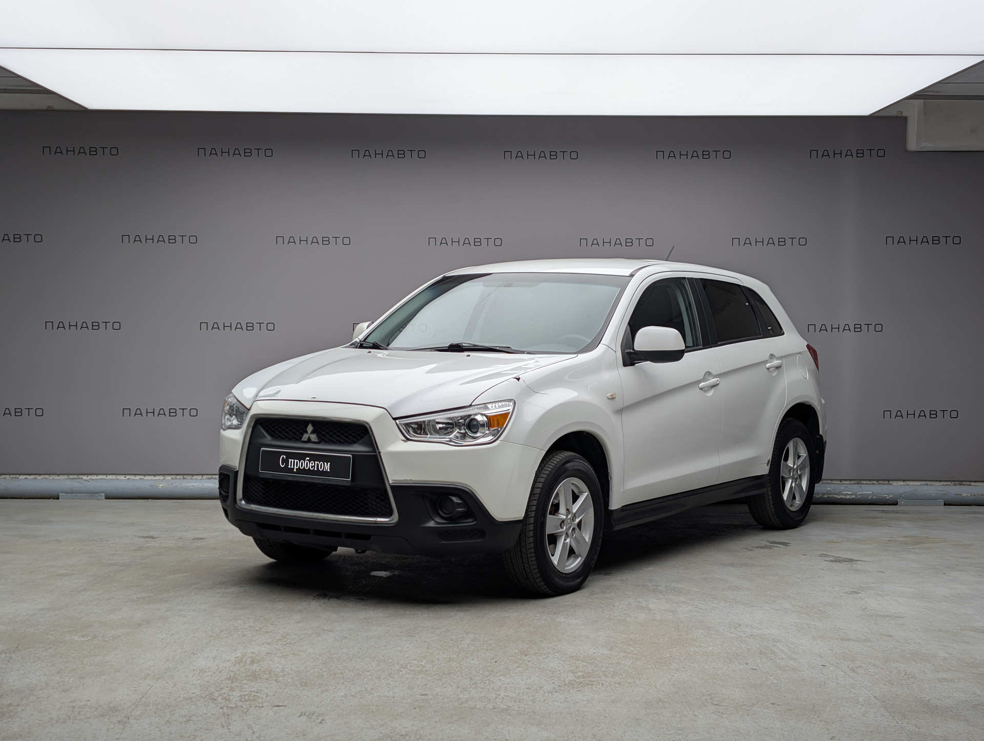 Mitsubishi ASX 1.8 CVT (140 л.с.)