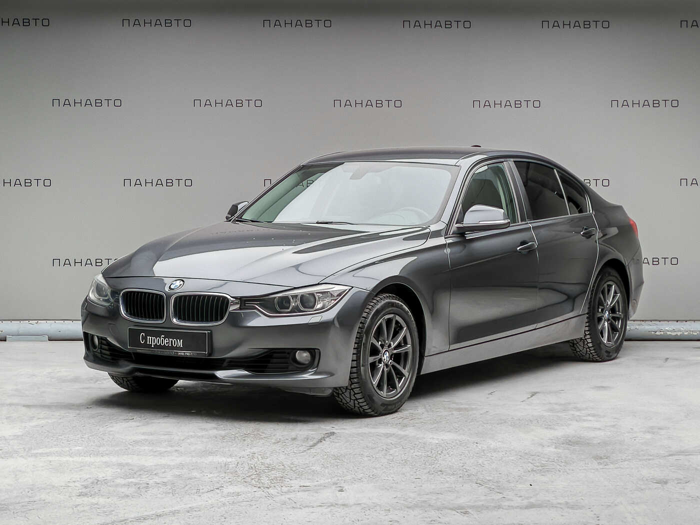 BMW 320i 2.0 AT (184 л.с.)