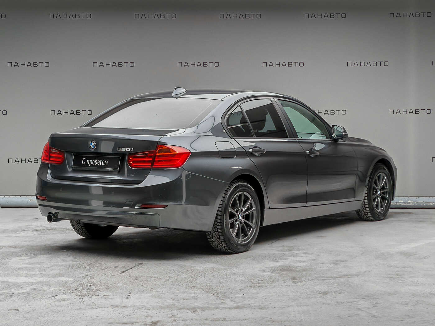 BMW 320i 2.0 AT (184 л.с.)