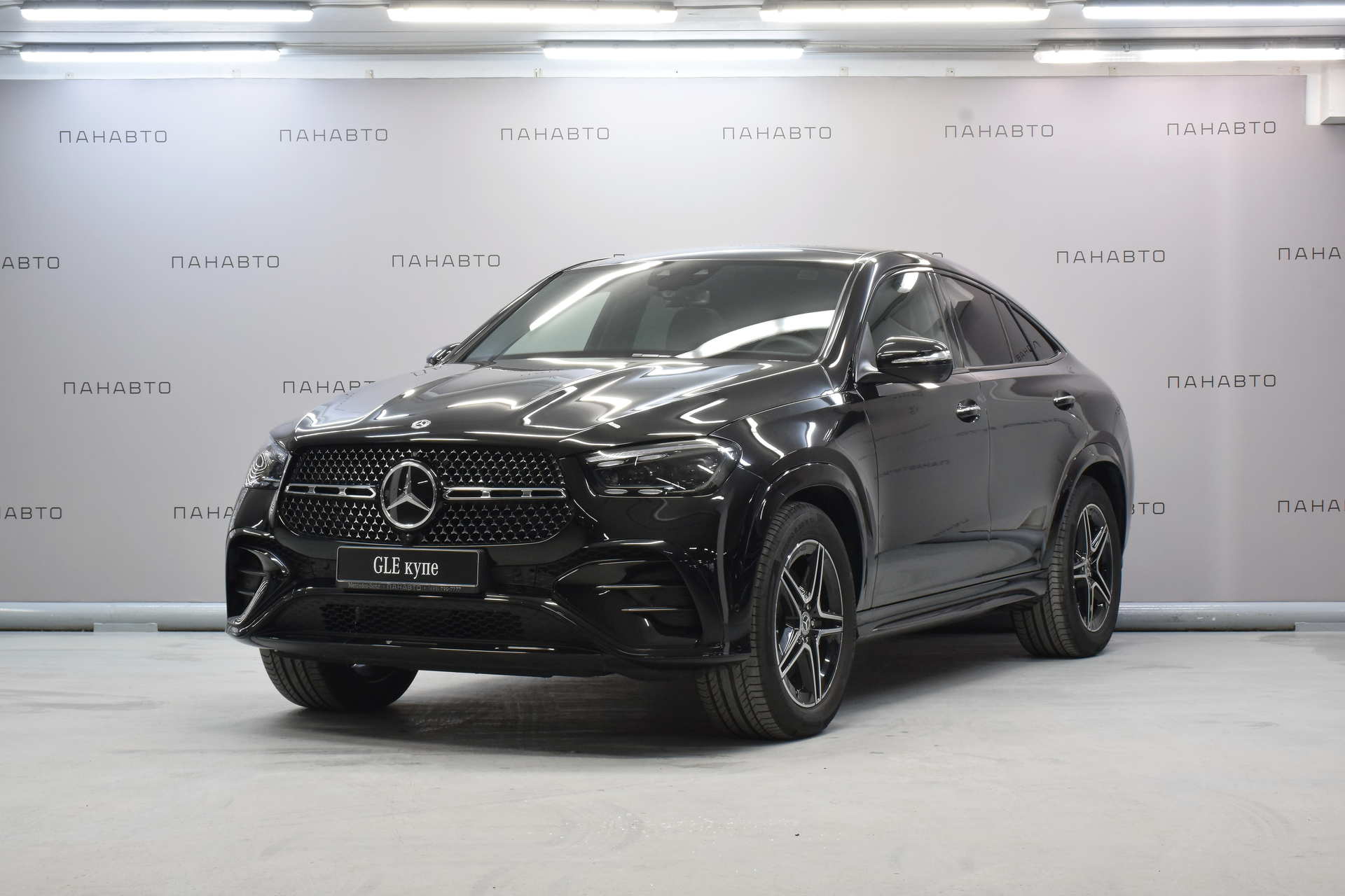Mercedes-Benz GLE 300 d 4MATIC Coupe (II Рестайлинг)