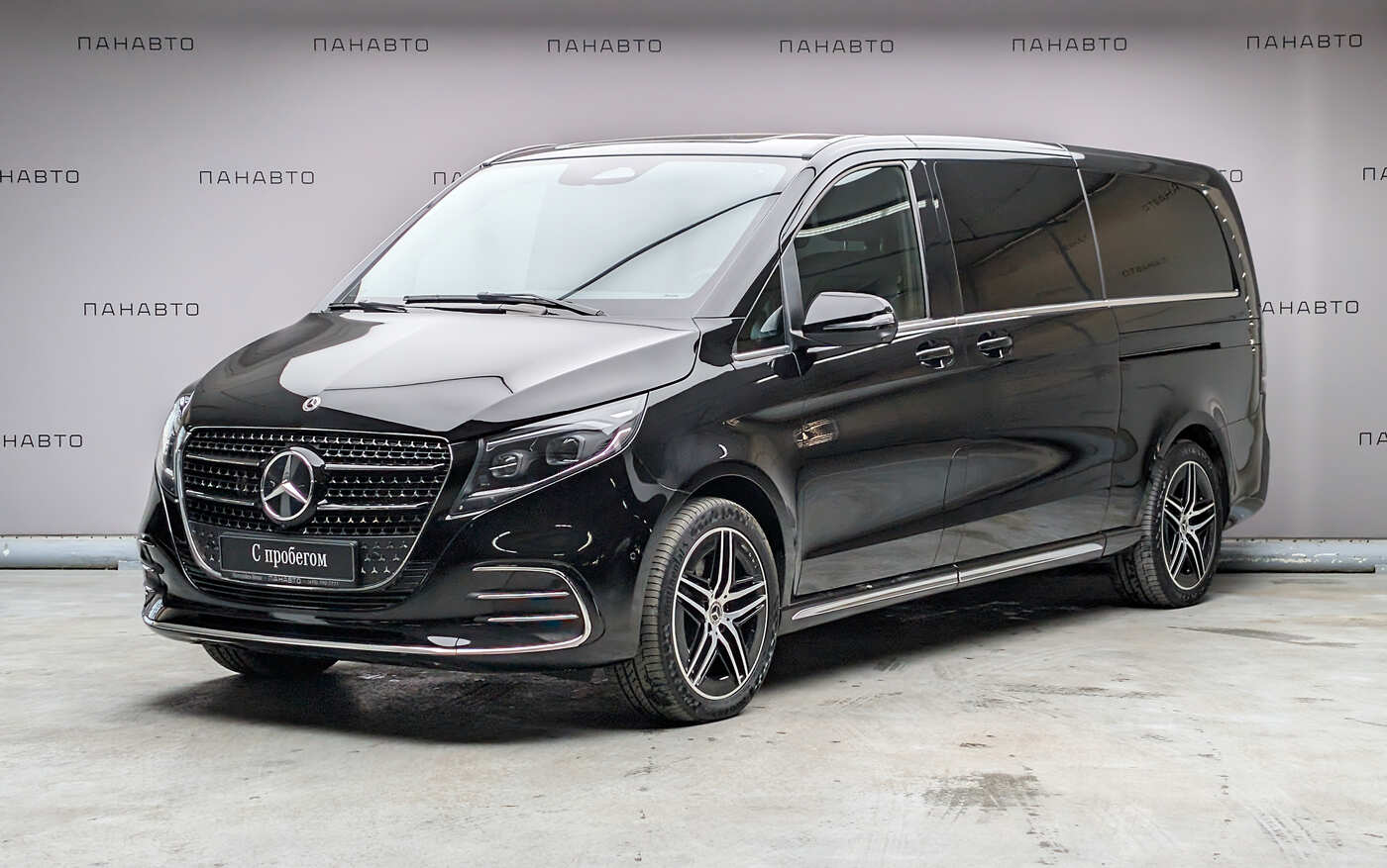 Mercedes-Benz V 300 d EL 4MATIC Facelift (III Рестайлинг 2)