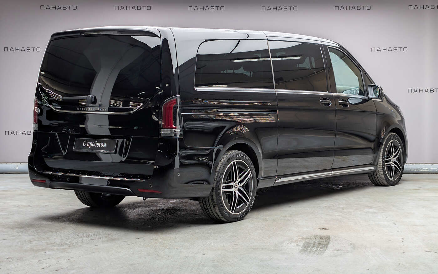 Mercedes-Benz V 300 d EL 4MATIC Facelift (III Рестайлинг 2)