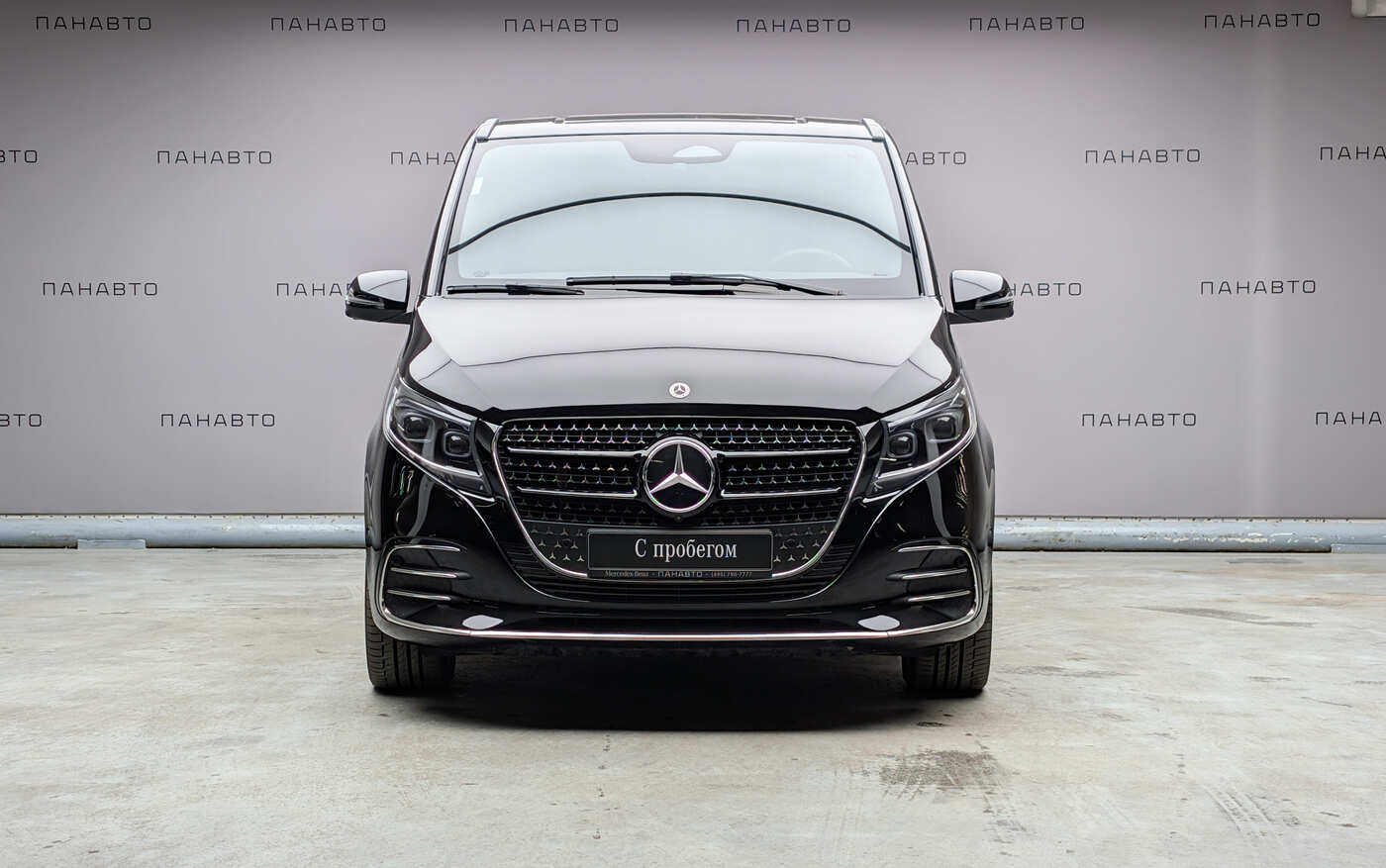 Mercedes-Benz V 300 d EL 4MATIC Facelift (III Рестайлинг 2)