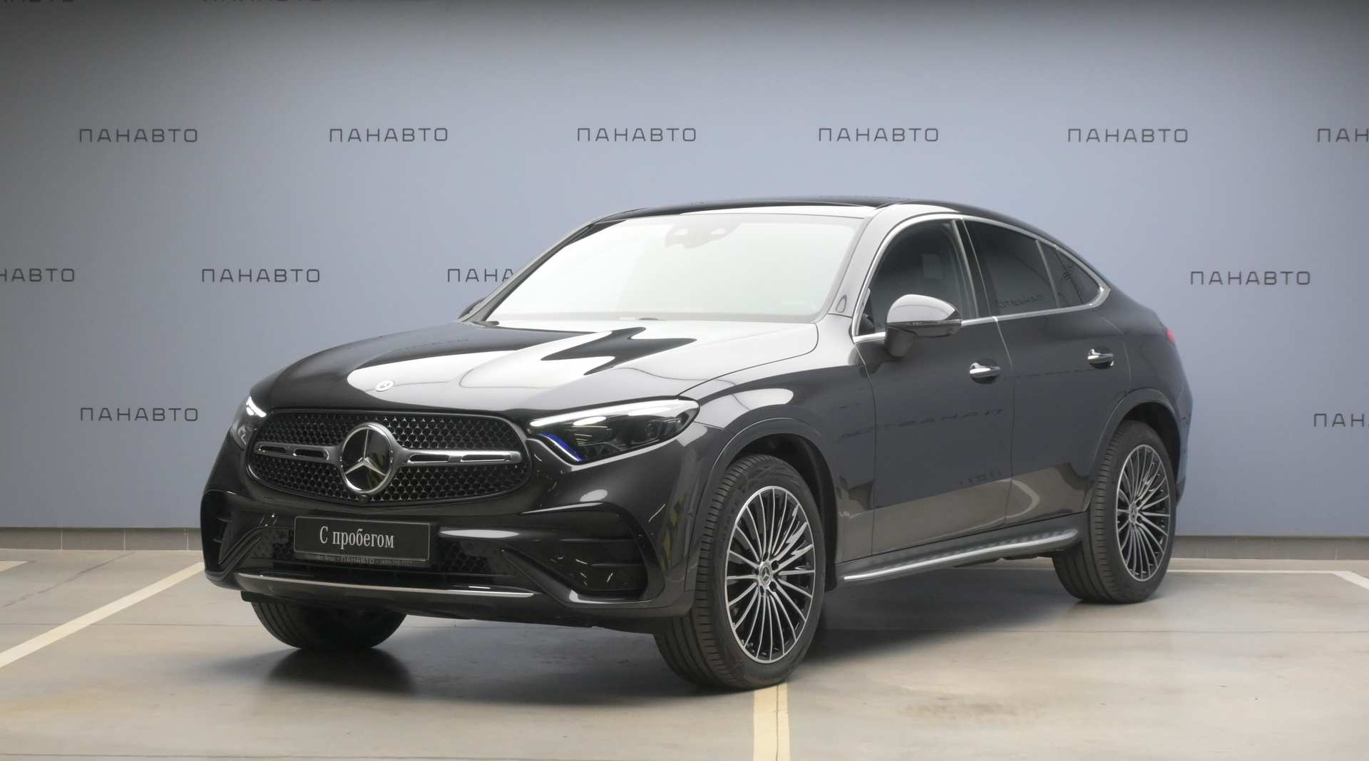 Mercedes-Benz GLC 300 4MATIC Coupe (II)