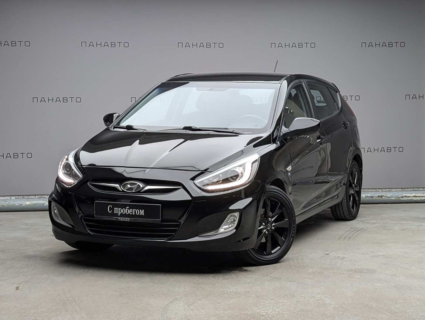 Hyundai Solaris 1.6 AT (123 л.с.)