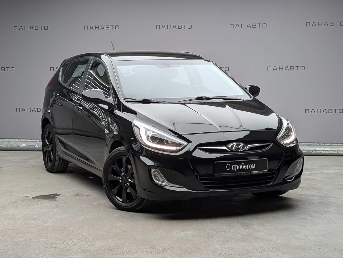 Hyundai Solaris 1.6 AT (123 л.с.)