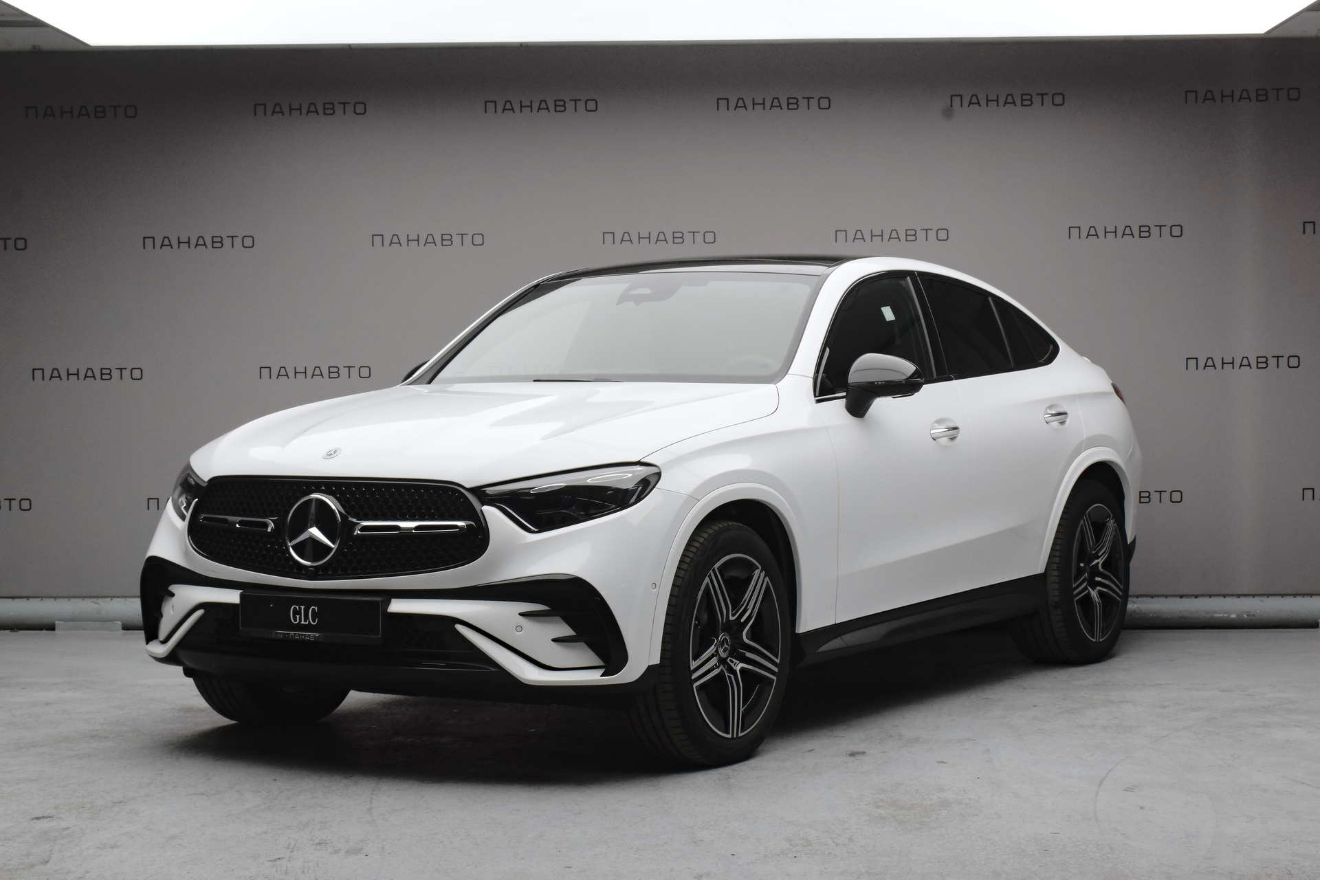 Mercedes-Benz GLC 220 d 4MATIC Coupe (II)