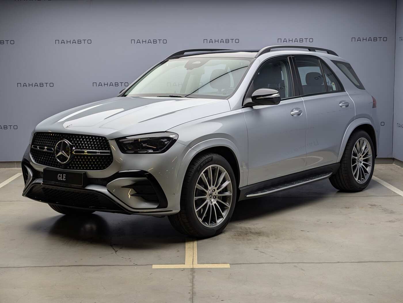 Mercedes-Benz GLE 450 4MATIC (II Рестайлинг)