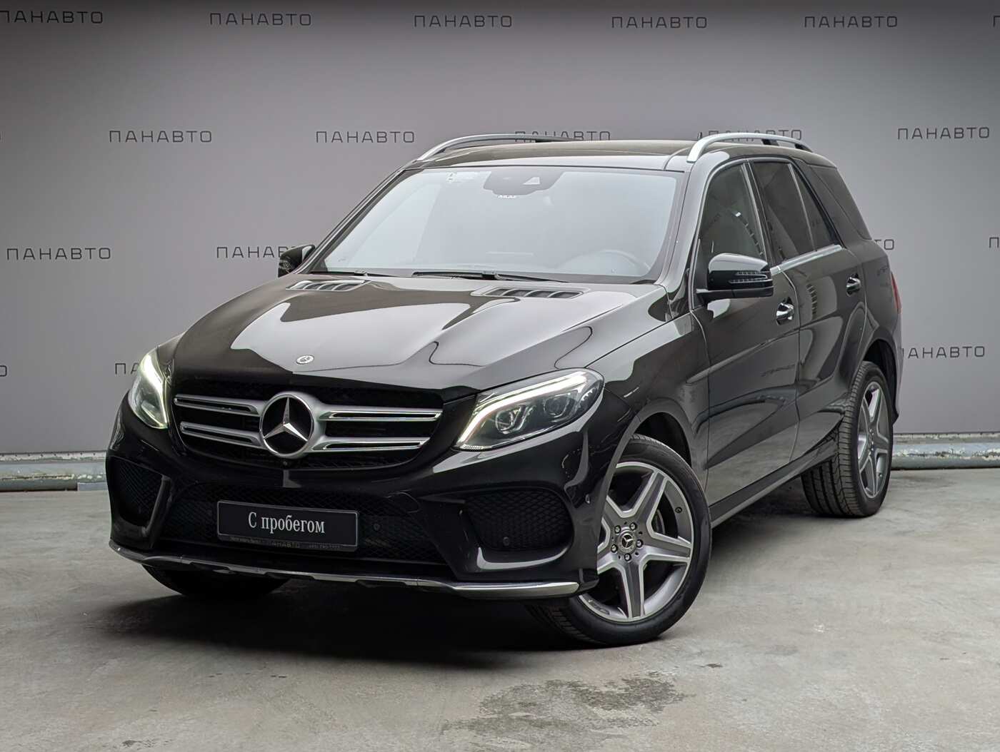 Mercedes-Benz GLE 350 d 4MATIC