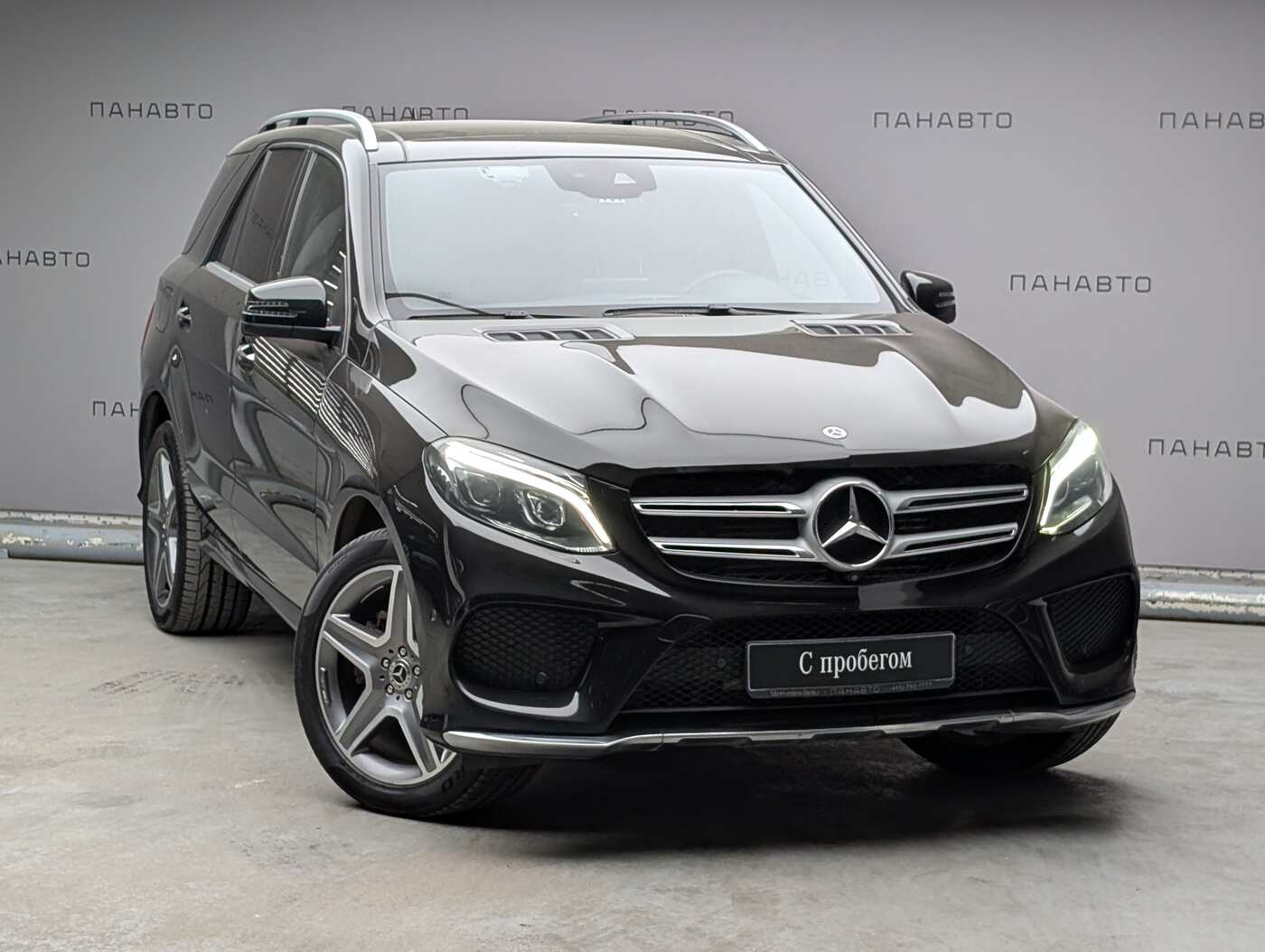 Mercedes-Benz GLE 350 d 4MATIC