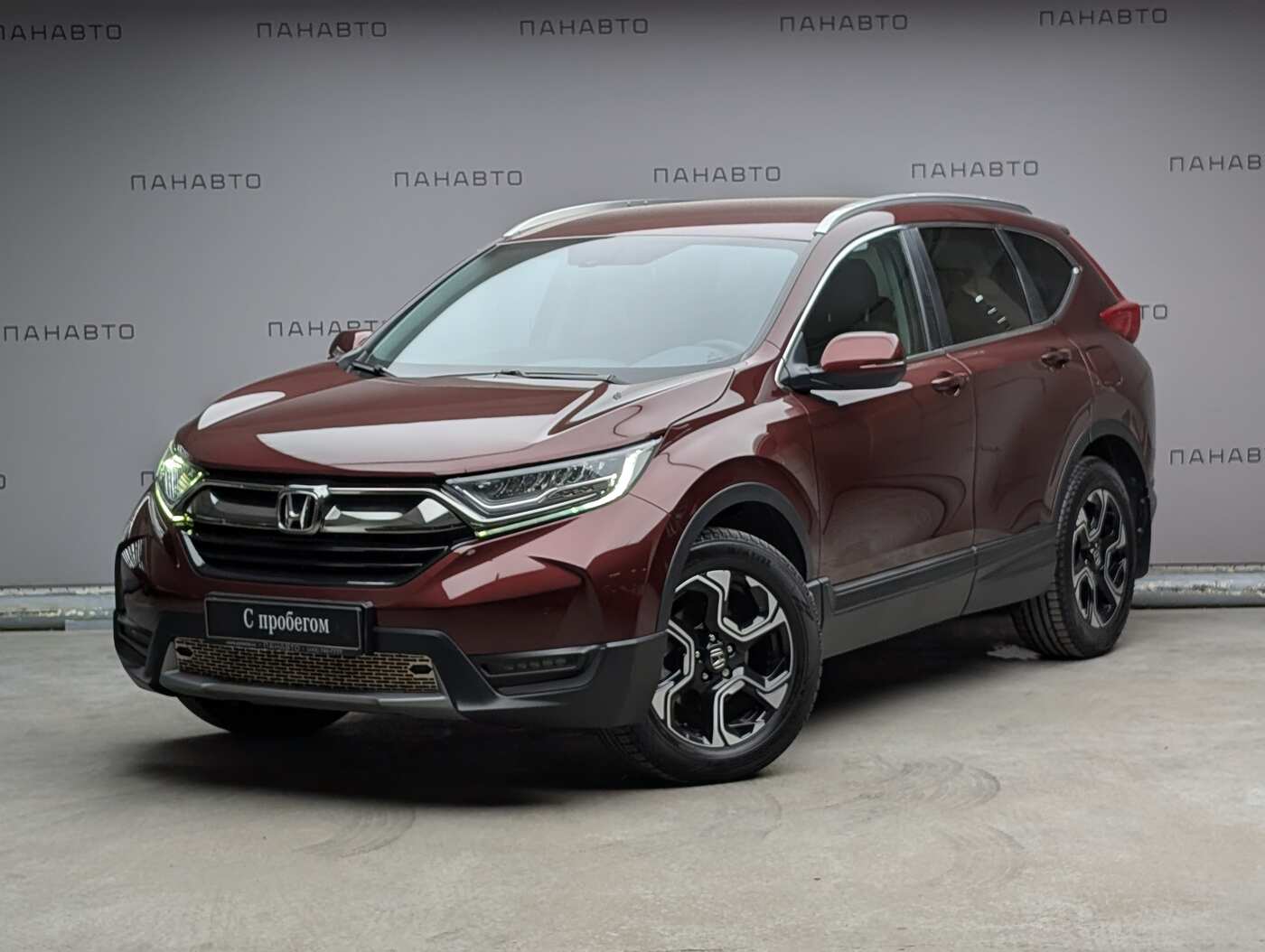 Honda CR-V 2.4 CVT (186 л.с.) 4WD