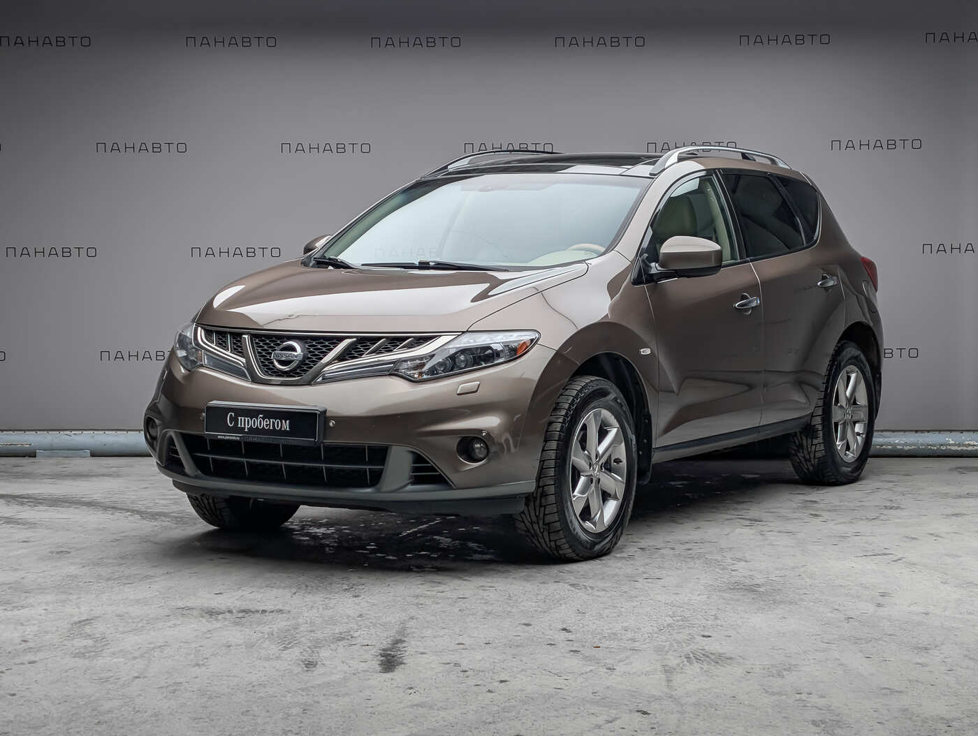 Nissan Murano 3.5 CVT (249 л.с.) 4WD