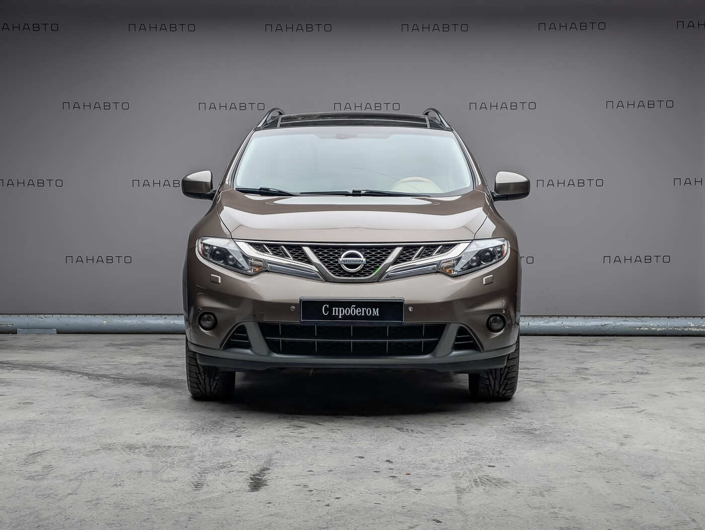 Nissan Murano 3.5 CVT (249 л.с.) 4WD