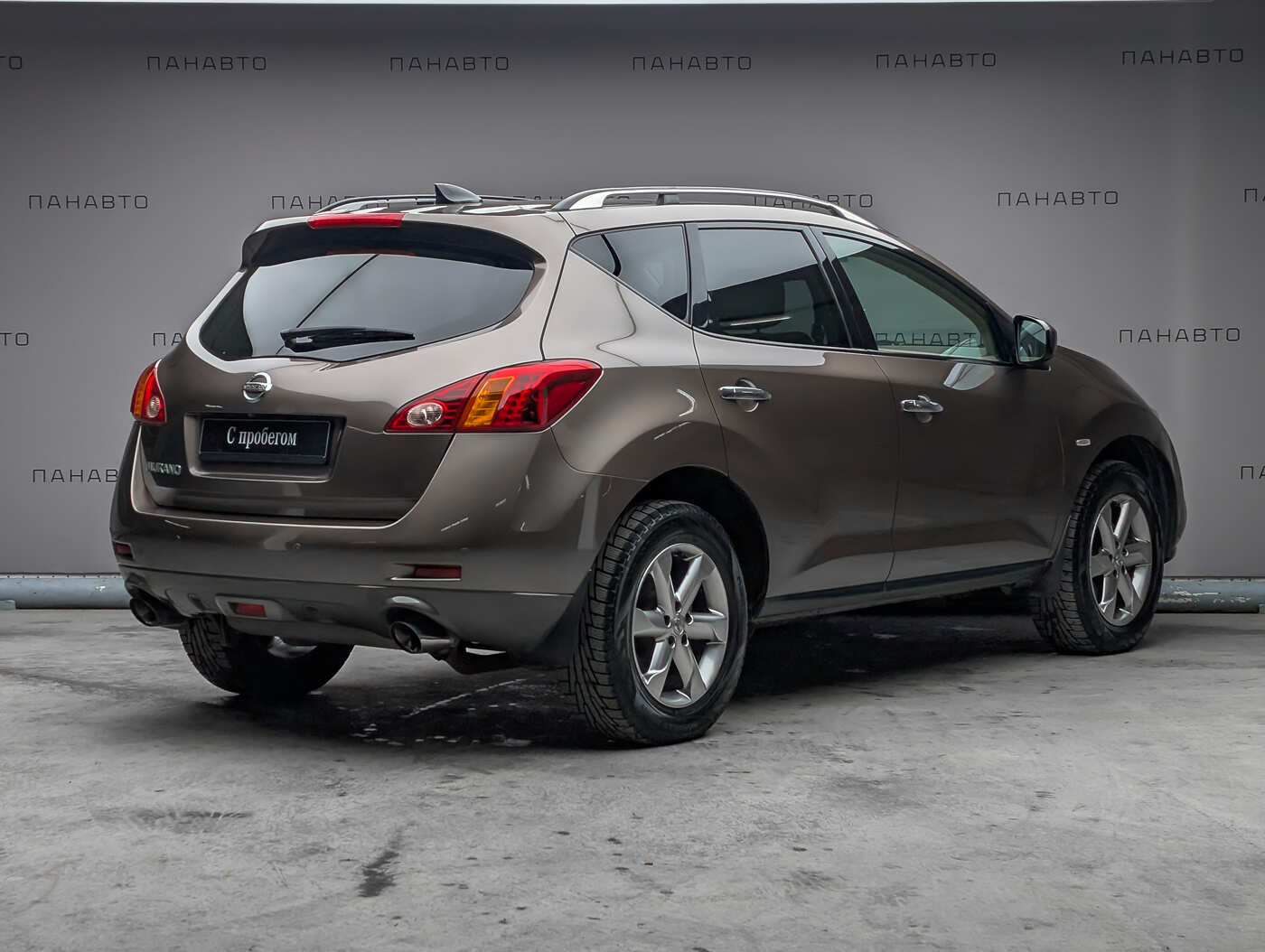 Nissan Murano 3.5 CVT (249 л.с.) 4WD