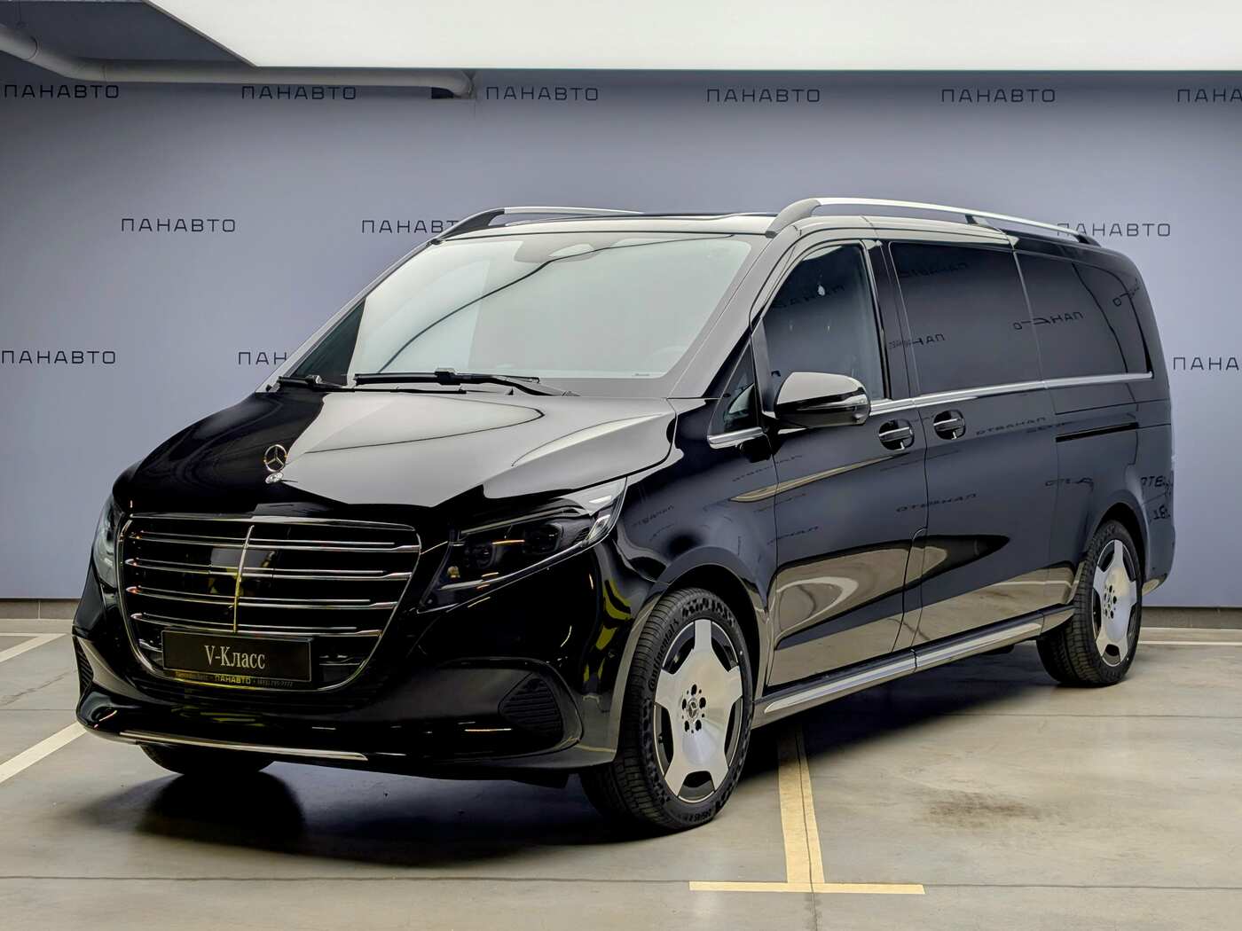 Mercedes-Benz V 300 d EL 4MATIC