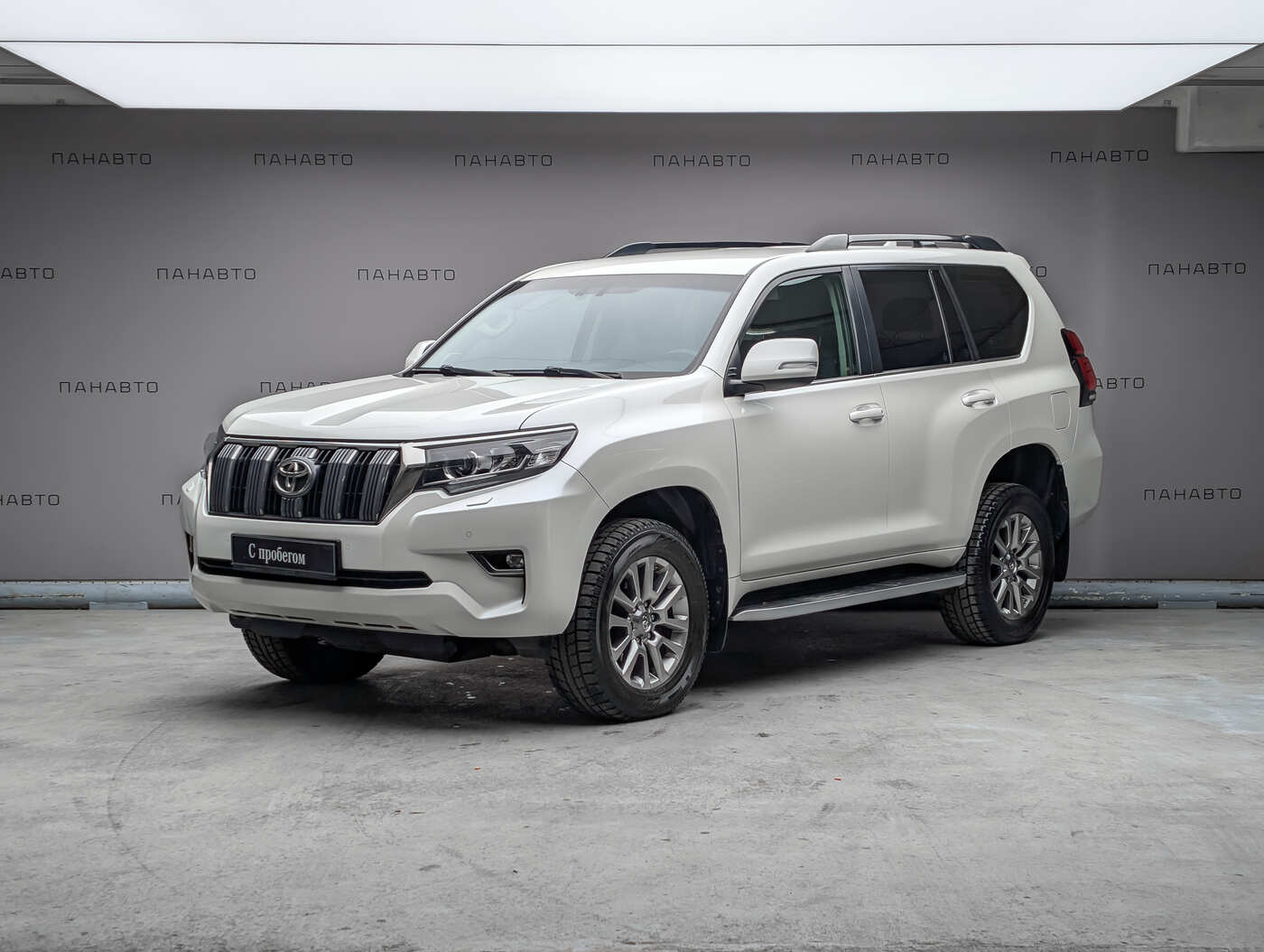 Toyota Land Cruiser Prado 2.8d AT (177 л.с.) 4WD