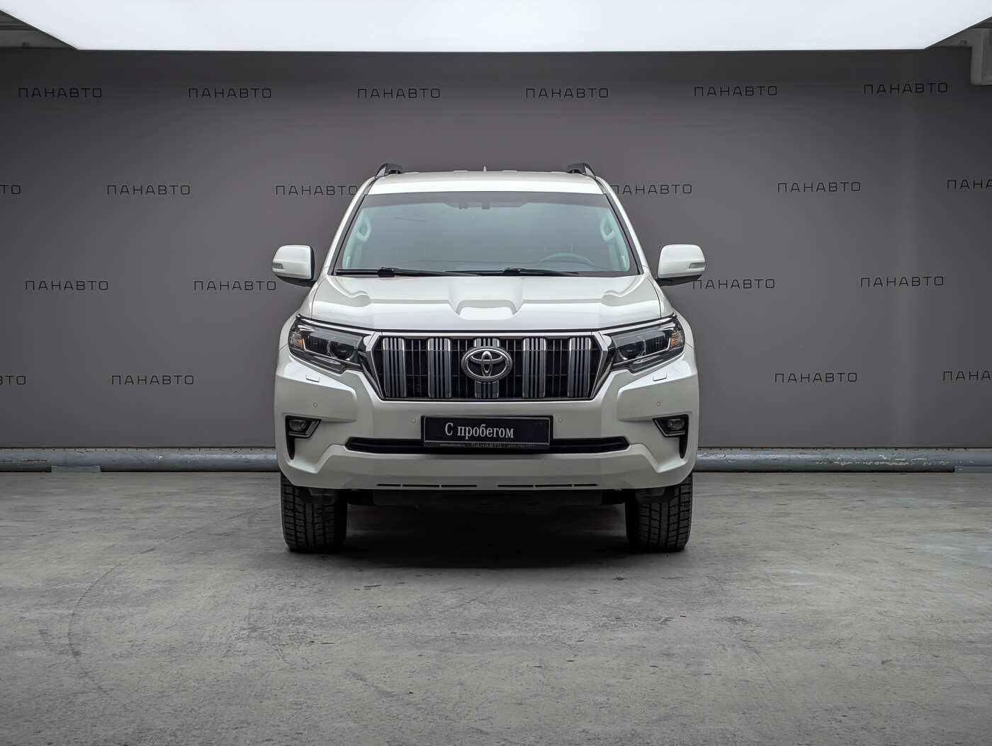 Toyota Land Cruiser Prado 2.8d AT (177 л.с.) 4WD