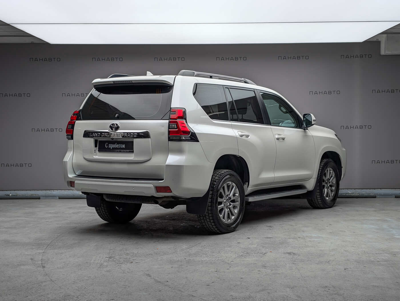 Toyota Land Cruiser Prado 2.8d AT (177 л.с.) 4WD