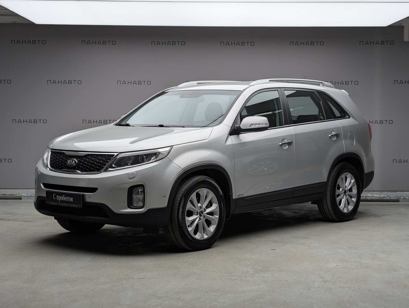 KIA Sorento 2.2d AT (197 л.с.) 4WD