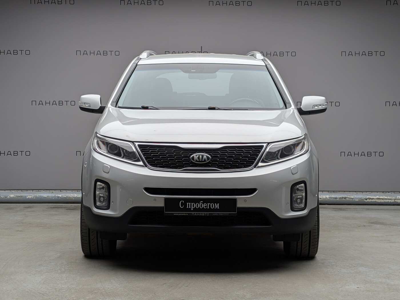 KIA Sorento 2.2d AT (197 л.с.) 4WD