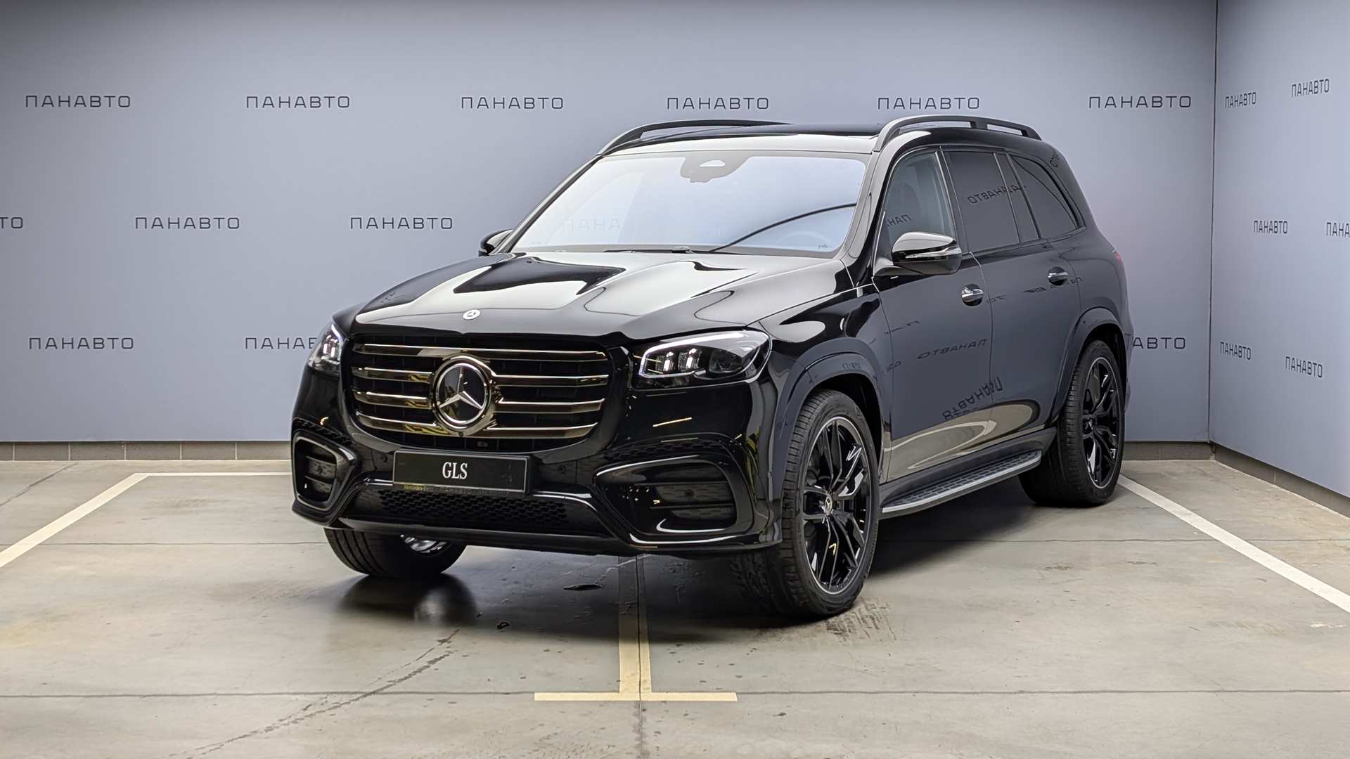 Mercedes-Benz GLS 450 d 4MATIC (II Рестайлинг)
