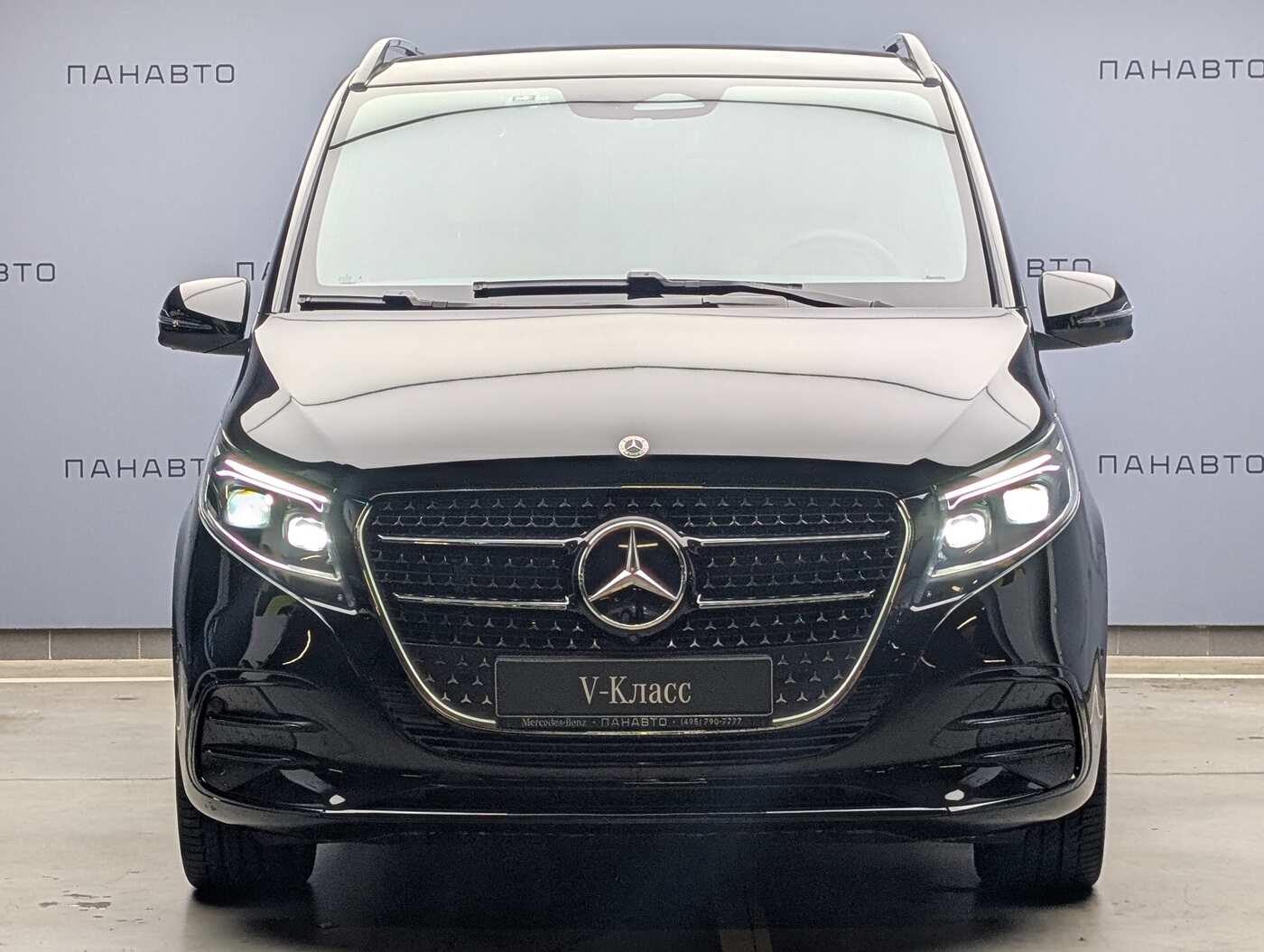 Mercedes-Benz V 300 d L 4MATIC Facelift (III Рестайлинг 2)