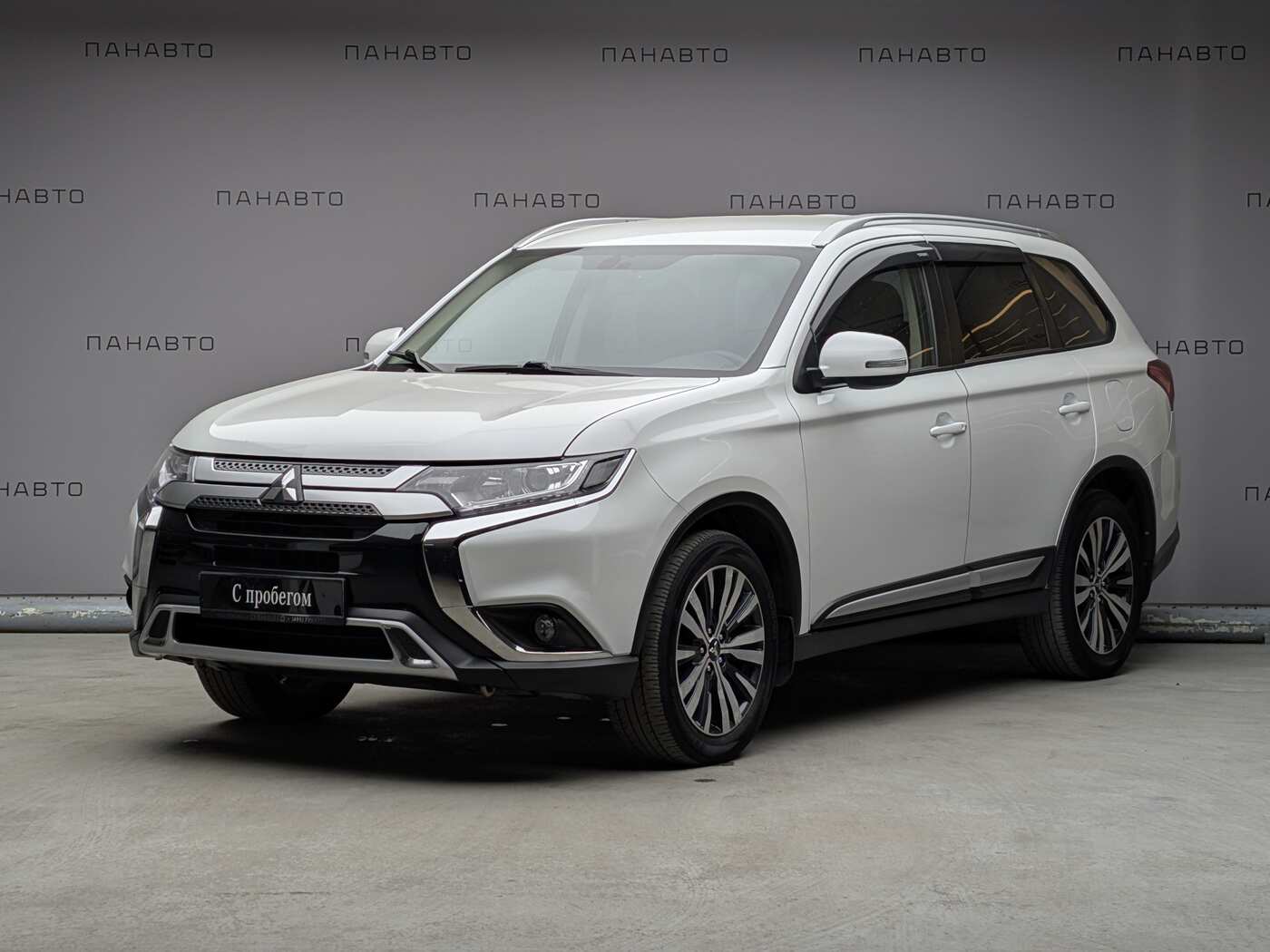 Mitsubishi Outlander 2.0 CVT (147 л.с.) 4WD