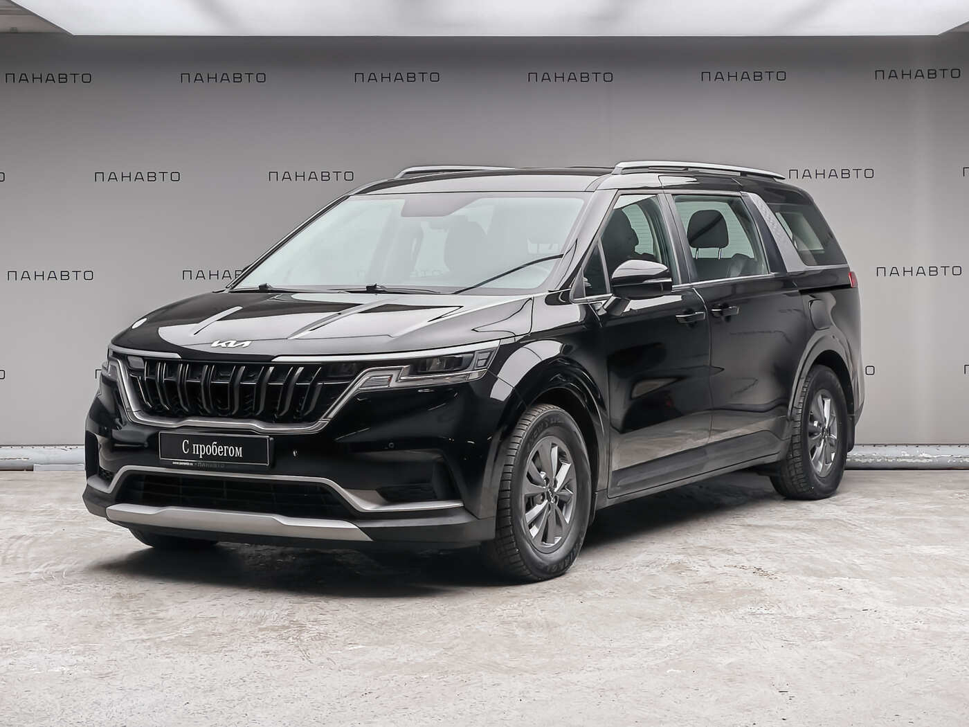 KIA Carnival 2.2d AT (202 л.с.)