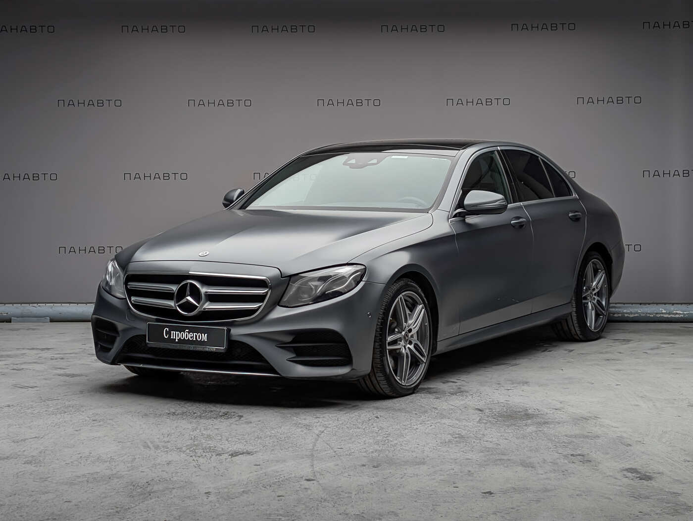 Mercedes-Benz E 400 4MATIC Sport