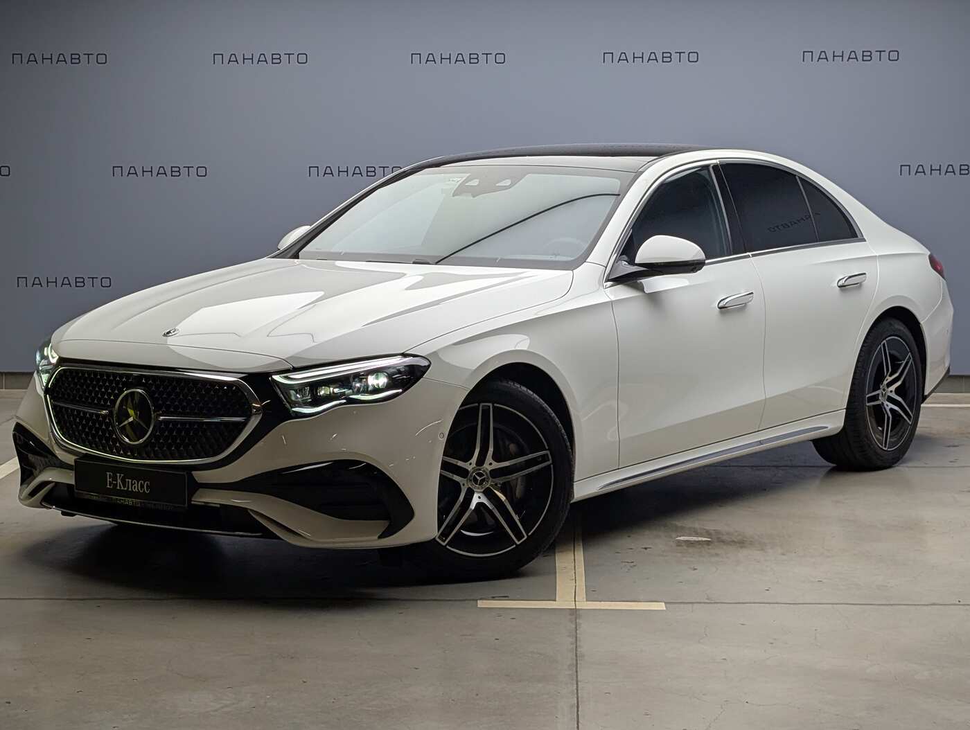 Mercedes-Benz E 300 4MATIC (VI)