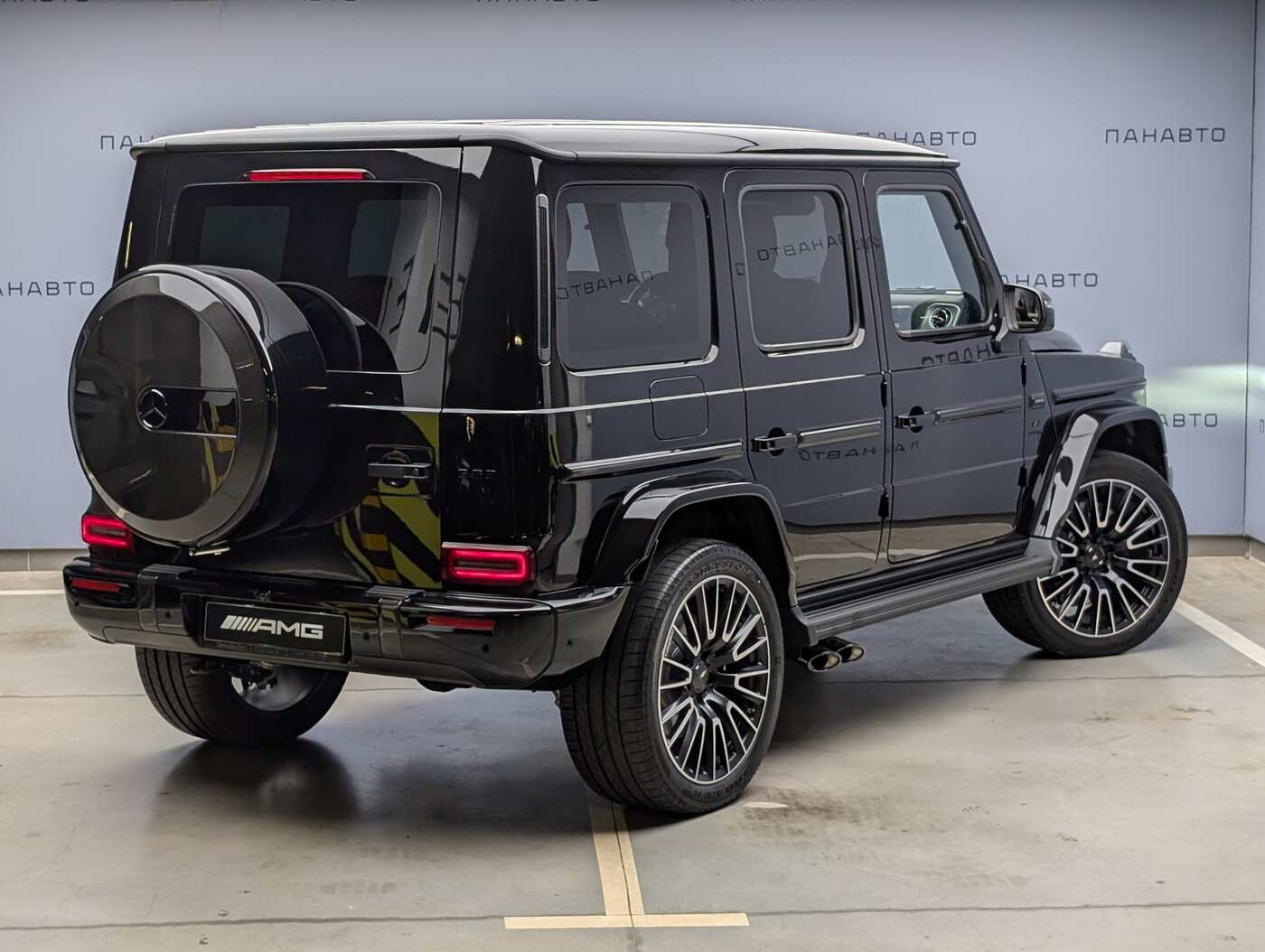 Mercedes-Benz Mercedes-AMG G 63 (III)