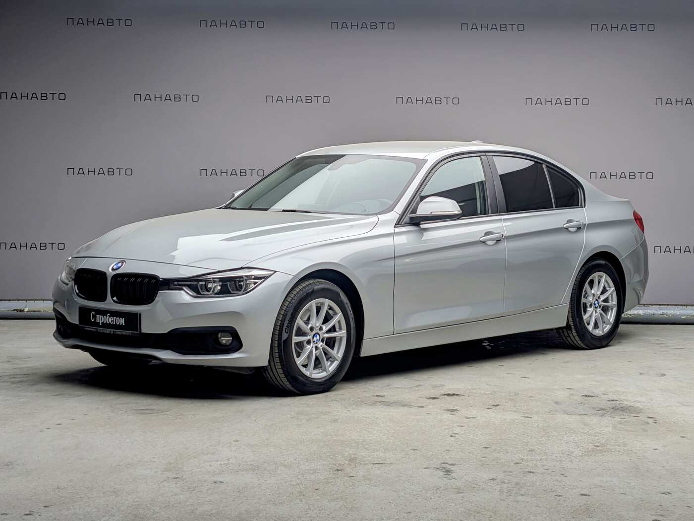 BMW 320d 2.0d AT (190 л.с.)