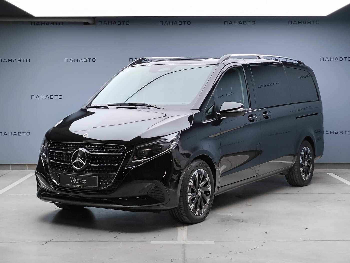 Mercedes-Benz V 300 RWD Facelift (III Рестайлинг 2)