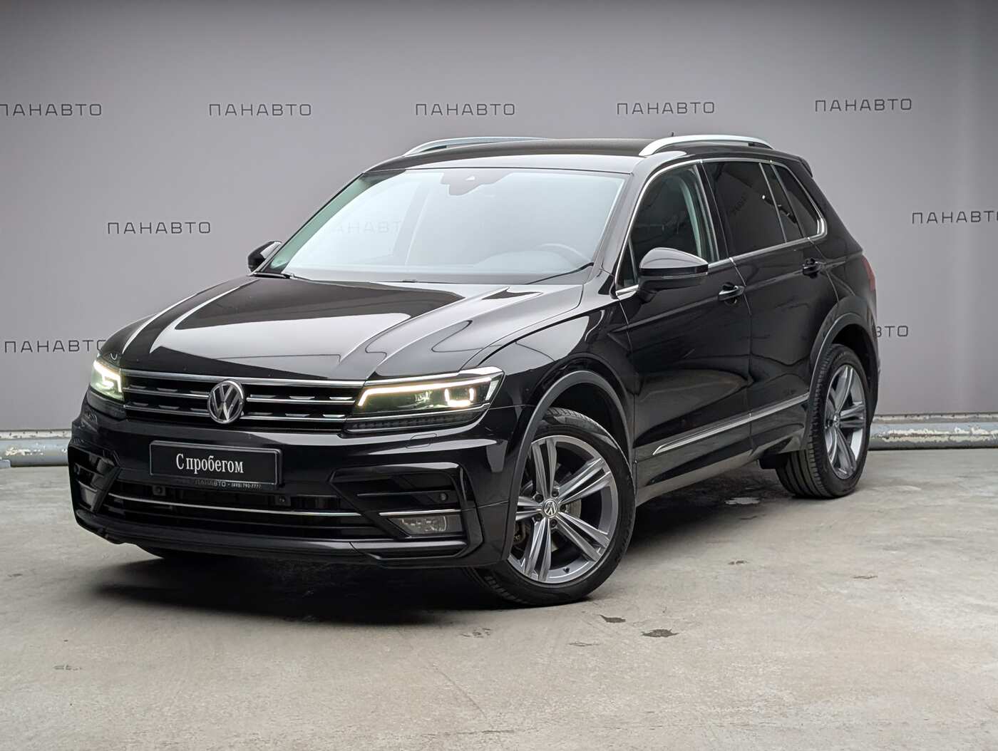 Volkswagen Tiguan 2.0 AMT (180 л.с.) 4WD