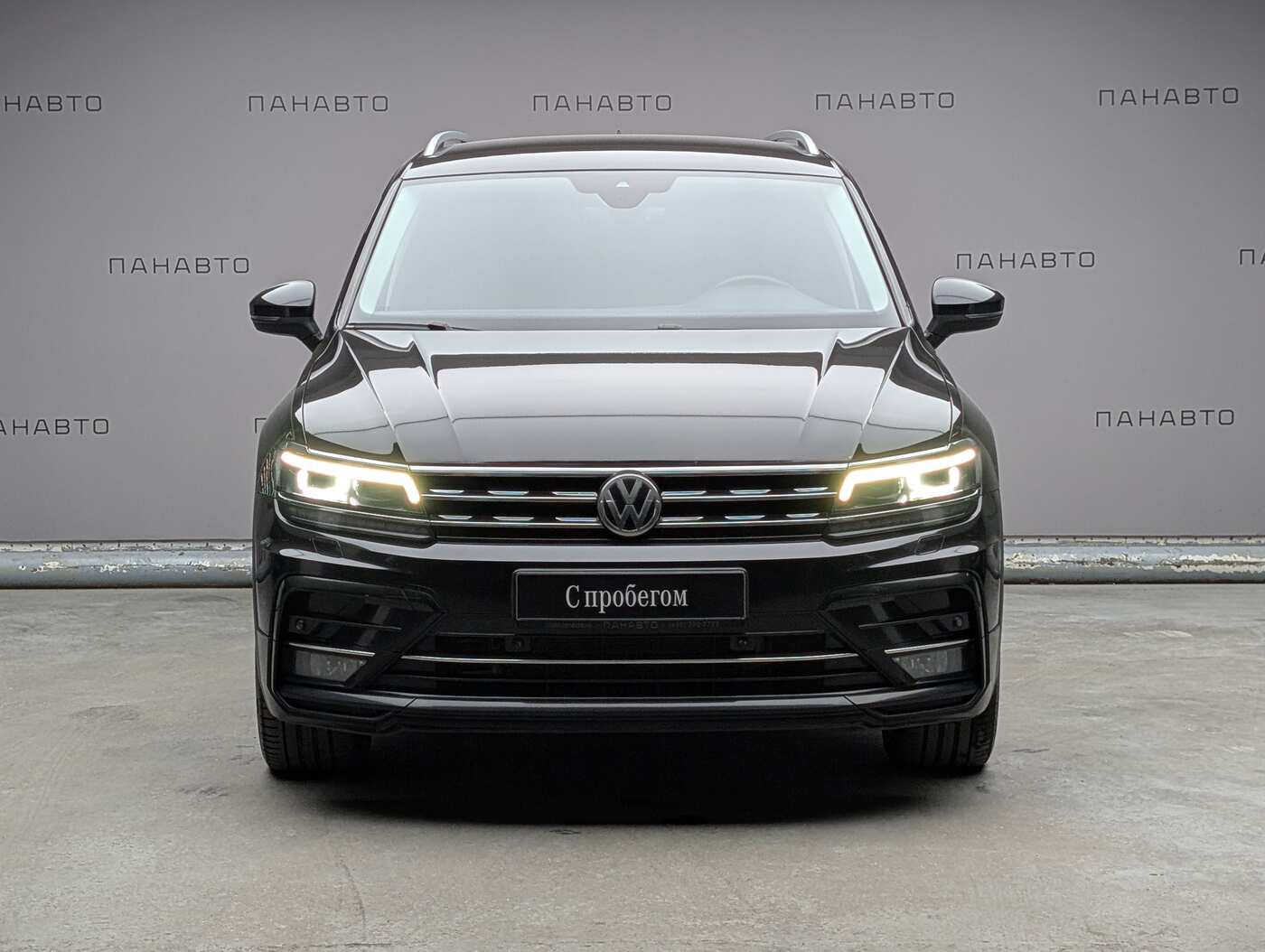Volkswagen Tiguan 2.0 AMT (180 л.с.) 4WD