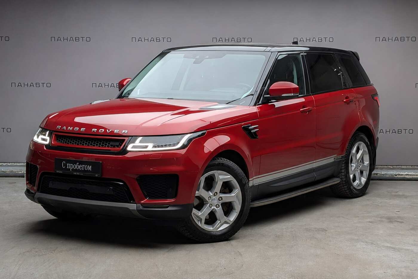 Land Rover Range Rover Sport 3.0d AT (249 л.с.) 4WD