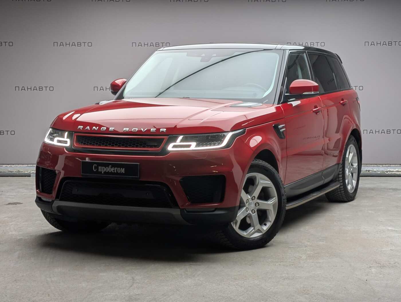 Land Rover Range Rover Sport 3.0d AT (249 л.с.) 4WD