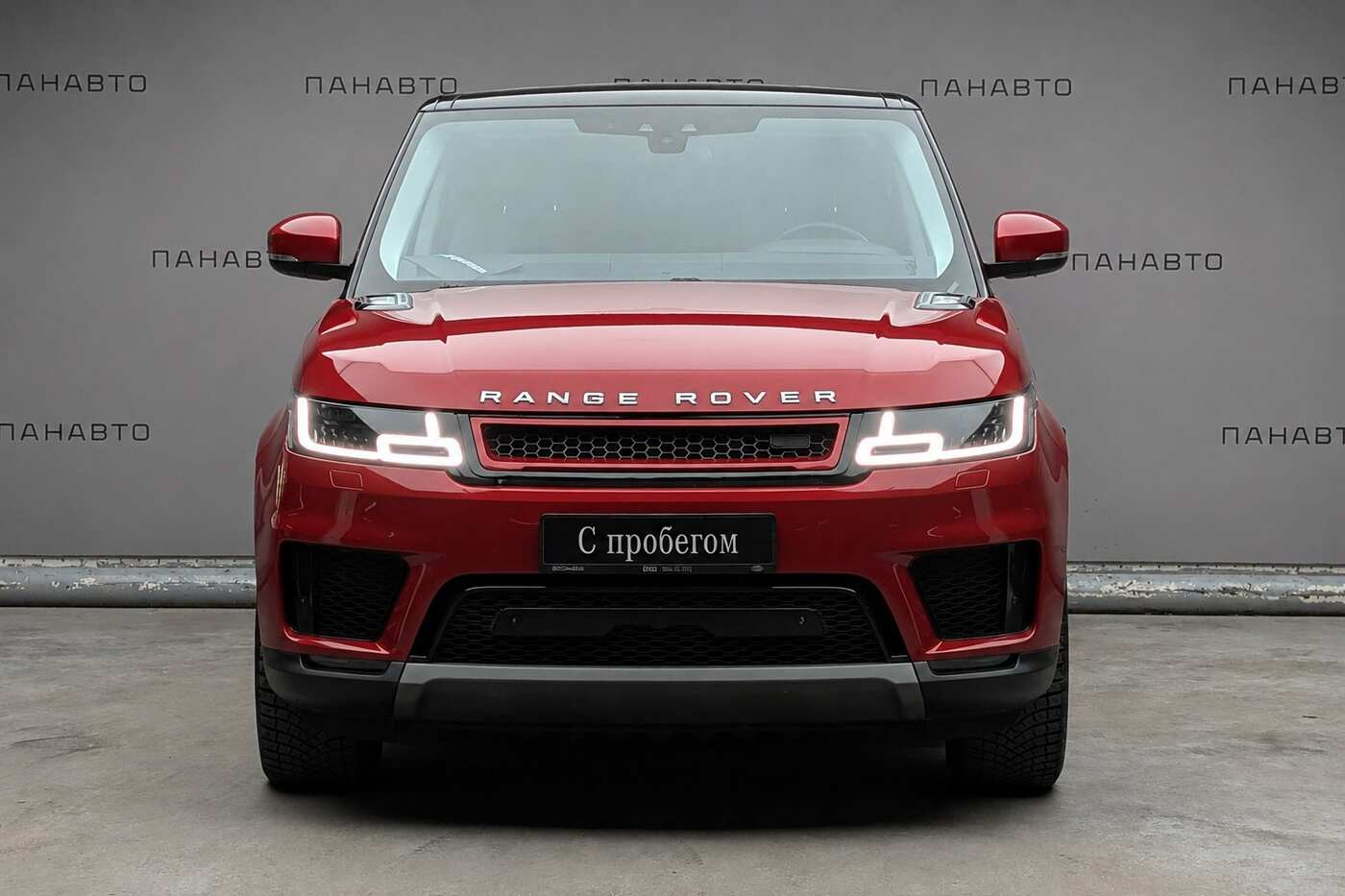 Land Rover Range Rover Sport 3.0d AT (249 л.с.) 4WD