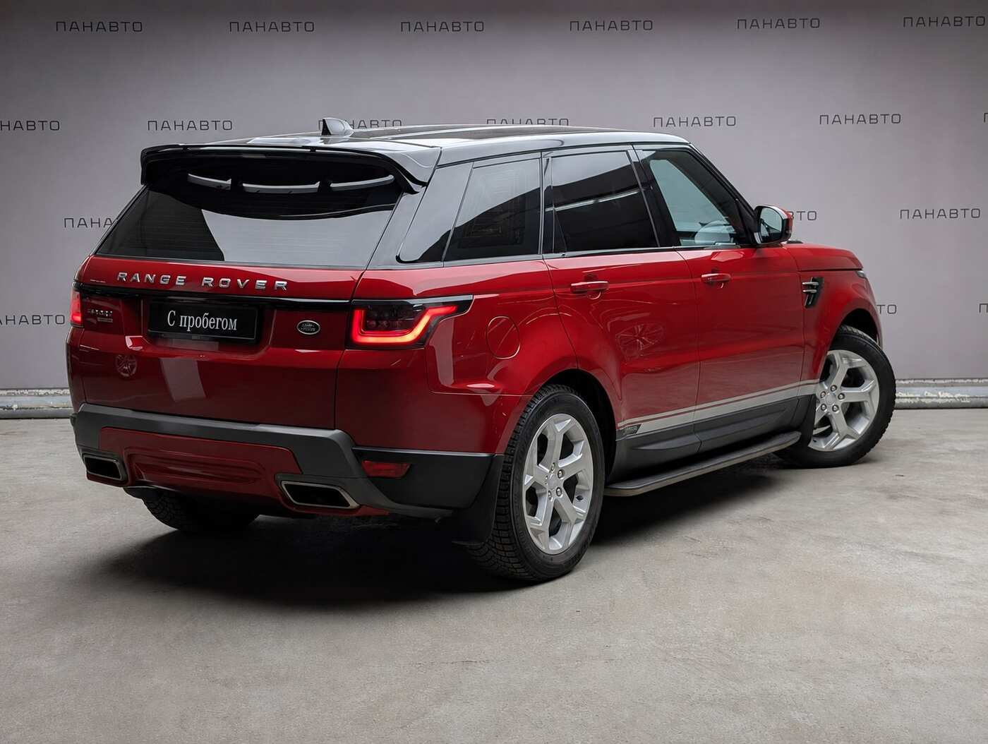 Land Rover Range Rover Sport 3.0d AT (249 л.с.) 4WD
