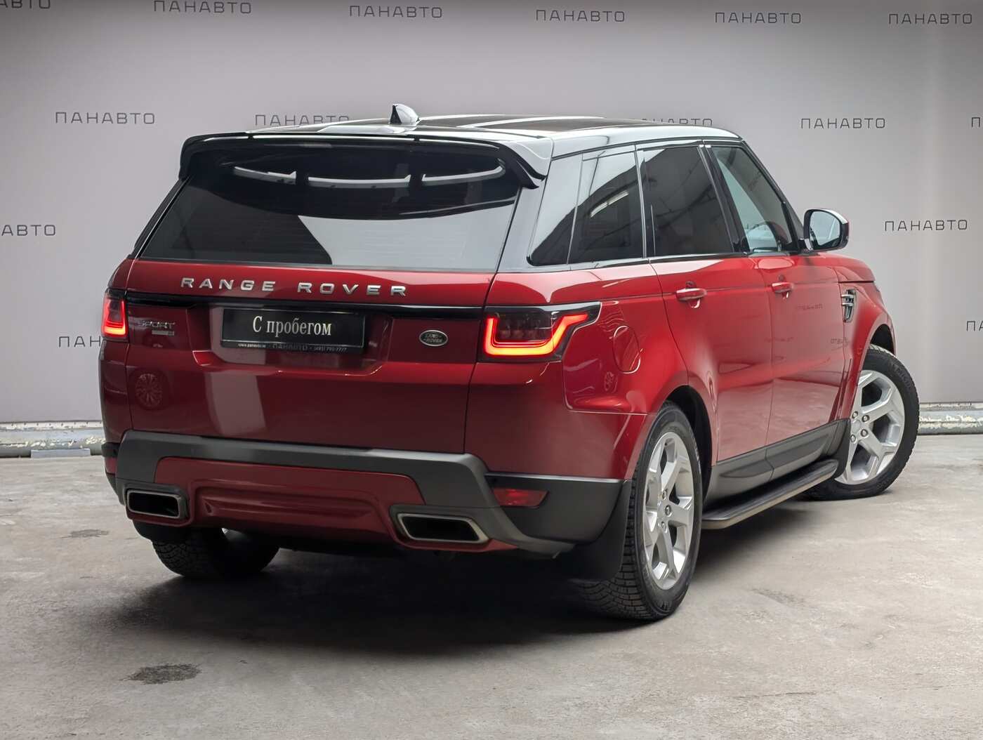 Land Rover Range Rover Sport 3.0d AT (249 л.с.) 4WD