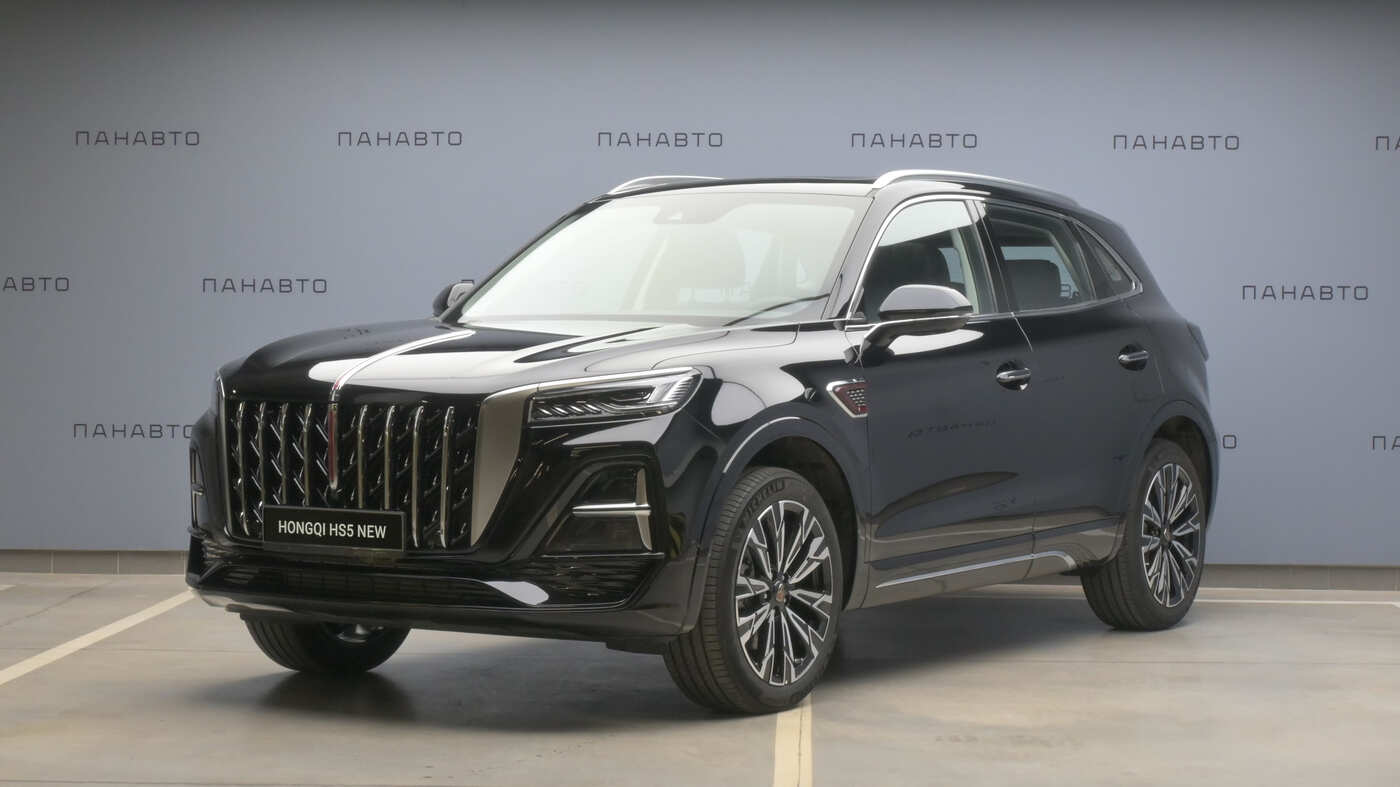 HONGQI HS5 Deluxe (I Рестайлинг)