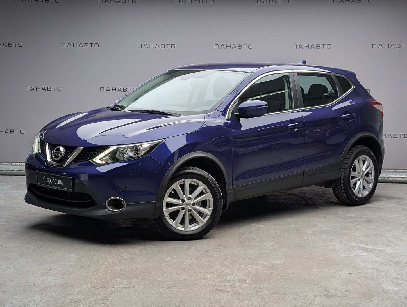 Nissan Qashqai 1.2 CVT (115 л.с.)