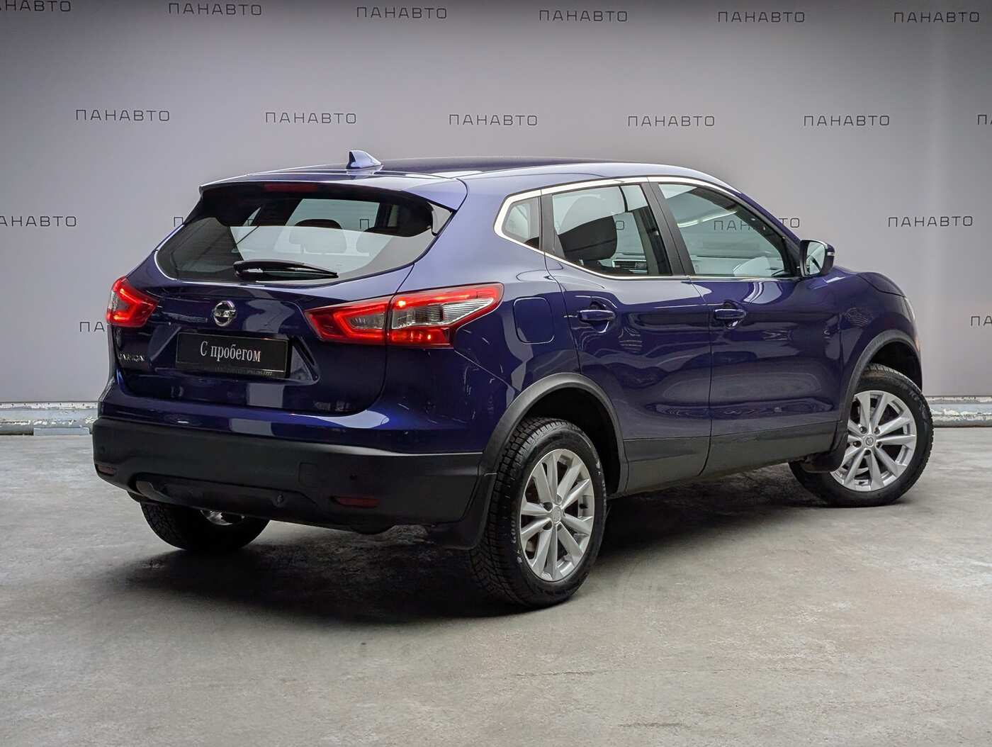 Nissan Qashqai 1.2 CVT (115 л.с.)