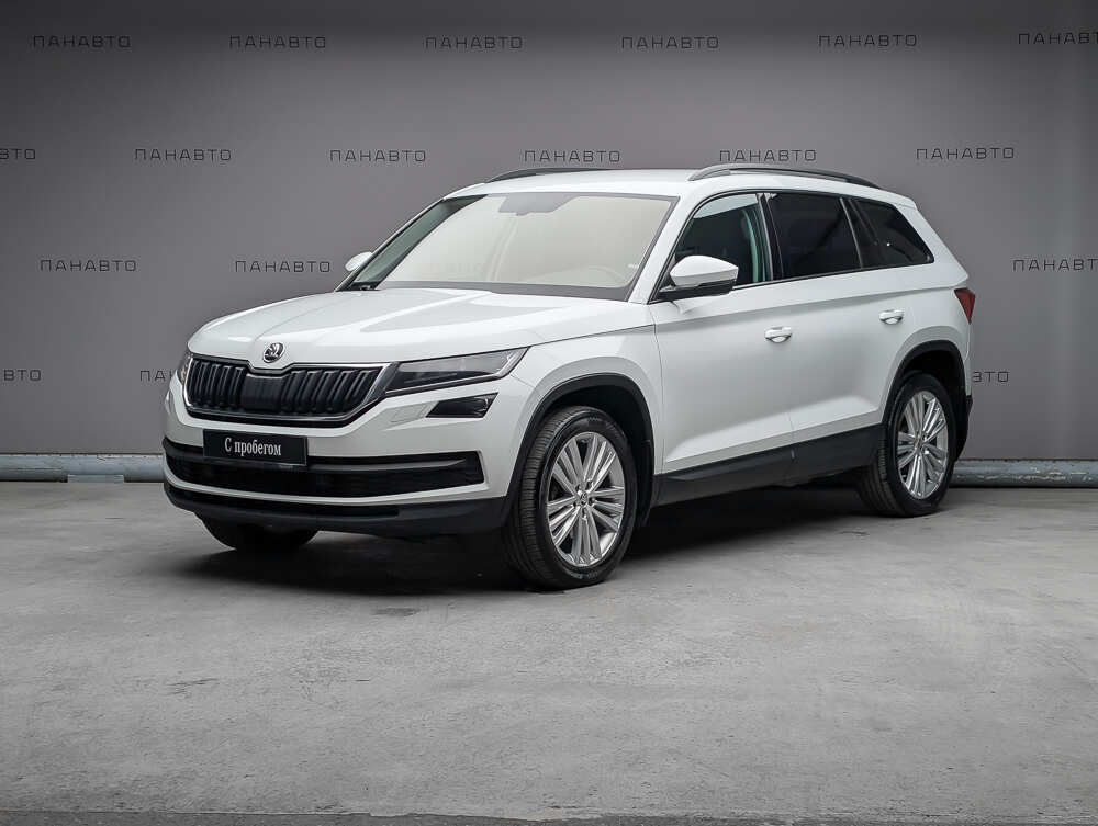 Skoda Kodiaq 2.0d AMT (150 л.с.) 4WD