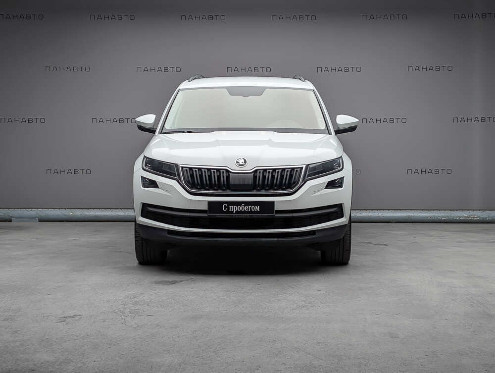 Skoda Kodiaq 2.0d AMT (150 л.с.) 4WD