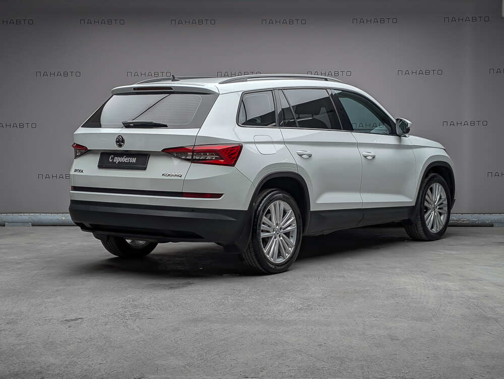 Skoda Kodiaq 2.0d AMT (150 л.с.) 4WD
