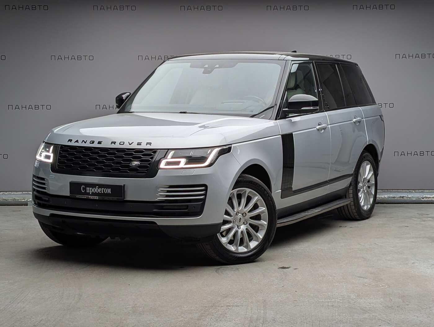 Land Rover Range Rover 3.0d AT (249 л.с.) 4WD
